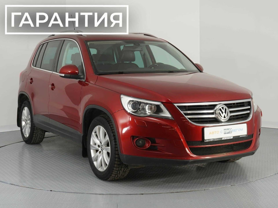 Автомобиль с пробегом Volkswagen Tiguan в городе Брянск ДЦ - Брянск пр-т Московский