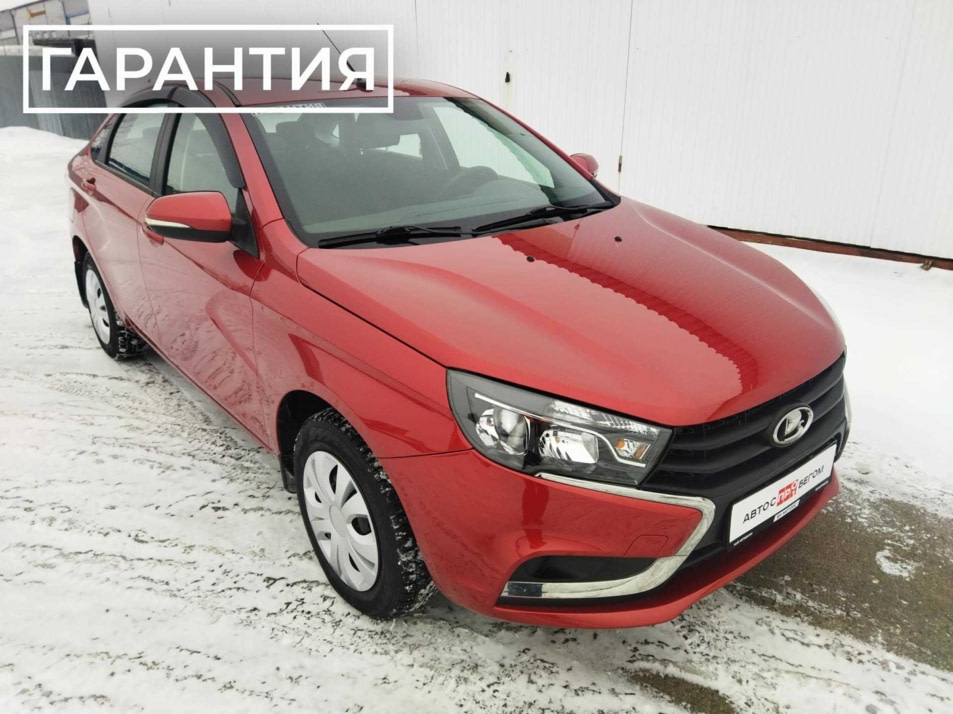 Автомобиль с пробегом LADA Vesta в городе Брянск ДЦ - Брянск ул. Бурова