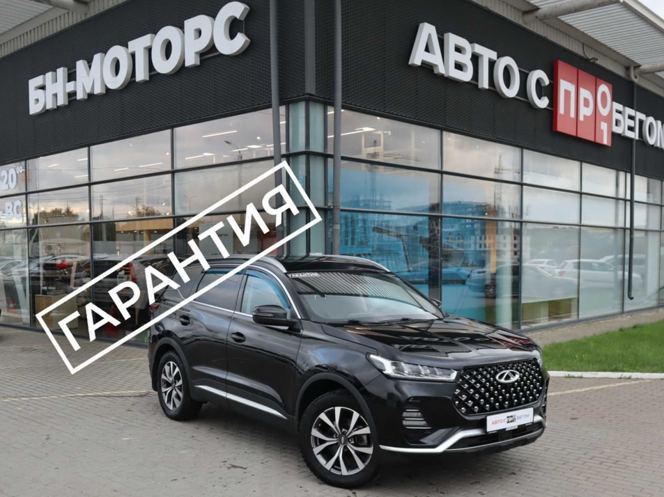 Автомобиль с пробегом Chery Tiggo 7 в городе Симферополь ДЦ - Симферополь