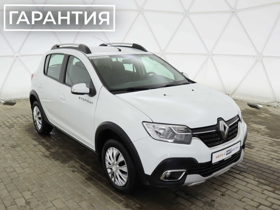 Автомобиль с пробегом Renault Sandero в городе Курск ДЦ - Курск