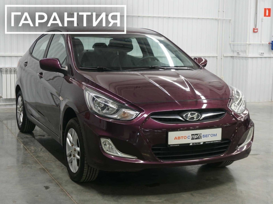 Автомобиль с пробегом Hyundai Solaris в городе Брянск ДЦ - Брянск пр-т Московский