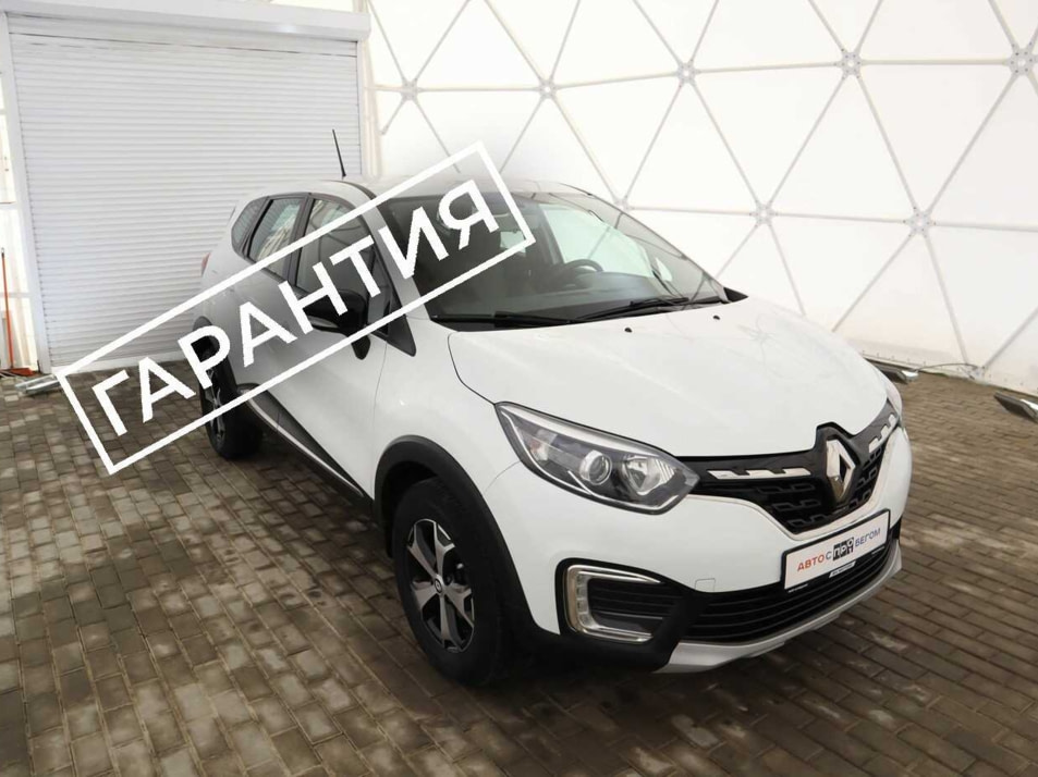 Автомобиль с пробегом Renault Kaptur в городе Курск ДЦ - Курск