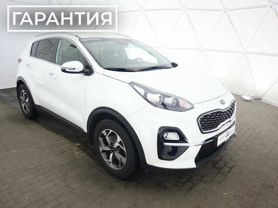 Автомобиль с пробегом Kia Sportage в городе Орел ДЦ - Орёл