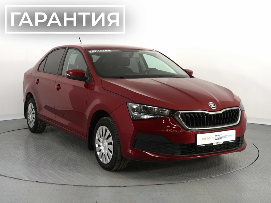 Автомобиль с пробегом ŠKODA Rapid в городе Орел ДЦ - Орёл