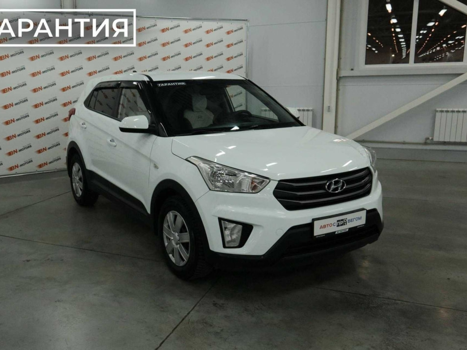 Автомобиль с пробегом Hyundai CRETA в городе Курск ДЦ - Курск