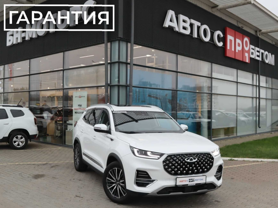 Автомобиль с пробегом Chery Tiggo 8 в городе Симферополь ДЦ - Симферополь