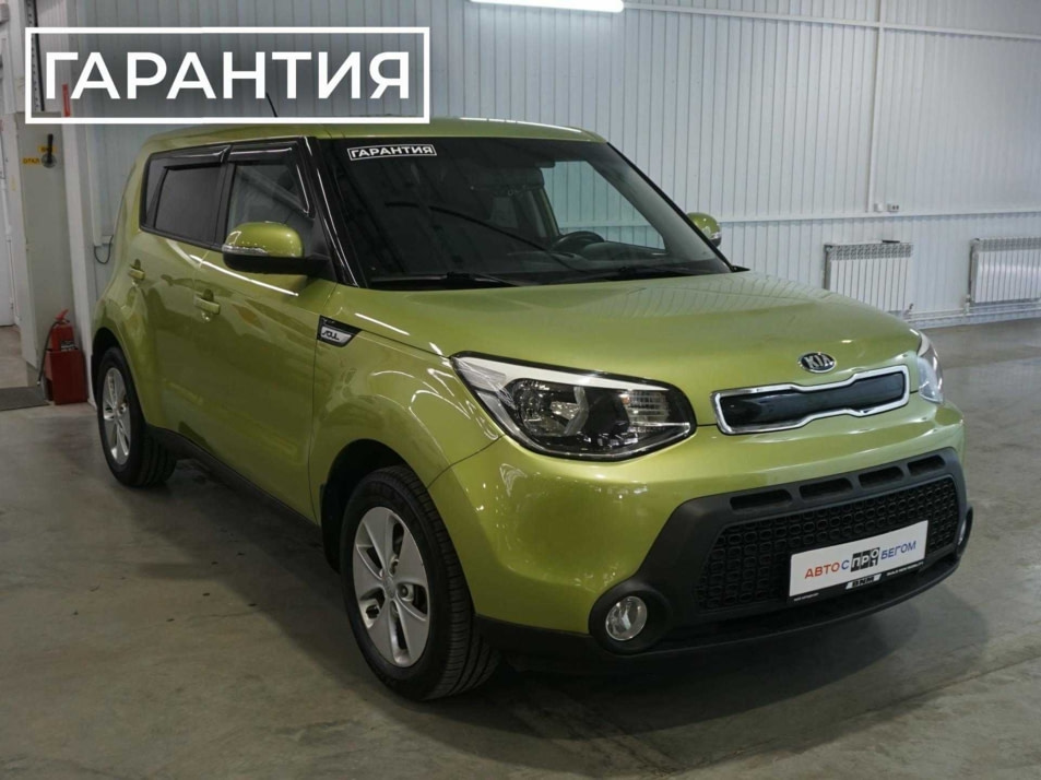 Автомобиль с пробегом Kia Soul в городе Брянск ДЦ - Брянск пр-т Московский