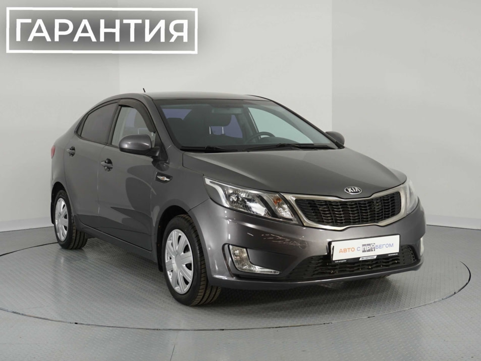 Автомобиль с пробегом Kia Rio в городе Брянск ДЦ - Брянск пр-т Ст. Димитрова