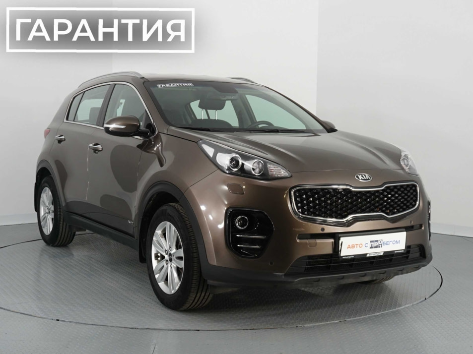 Автомобиль с пробегом Kia Sportage в городе Брянск ДЦ - Брянск пр-т Ст. Димитрова