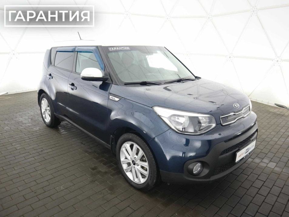 Автомобиль с пробегом Kia Soul в городе Орел ДЦ - Орёл