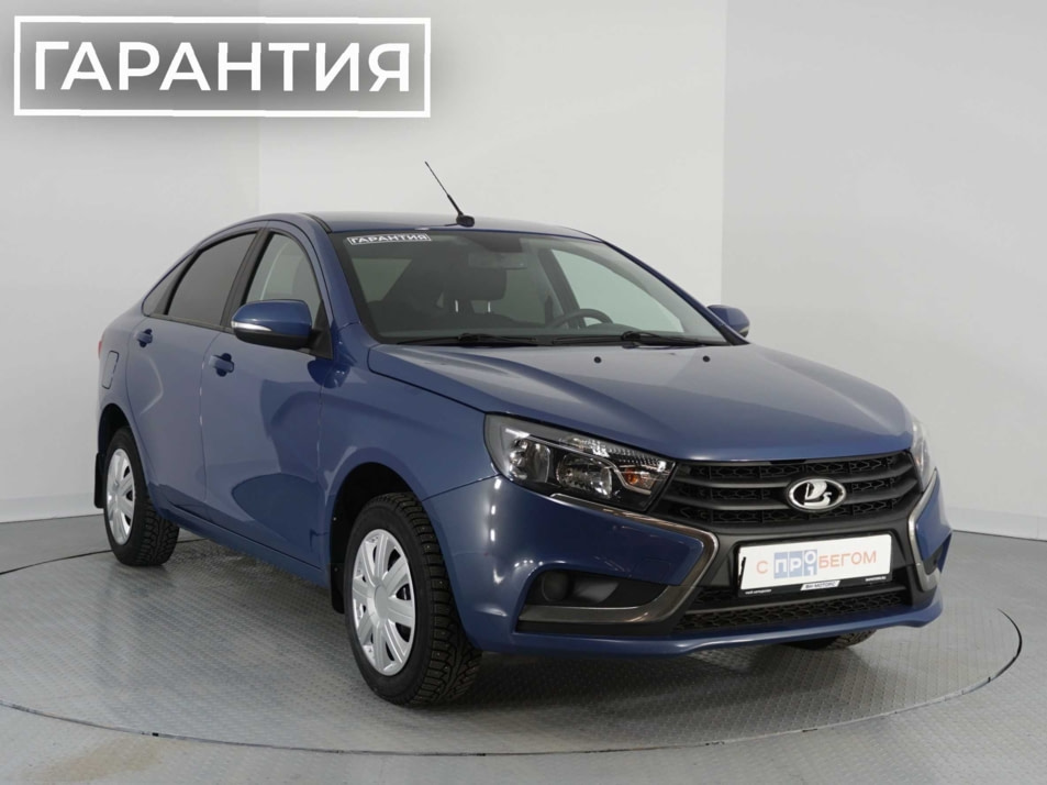 Автомобиль с пробегом LADA Vesta в городе Брянск ДЦ - Брянск пр-т Московский