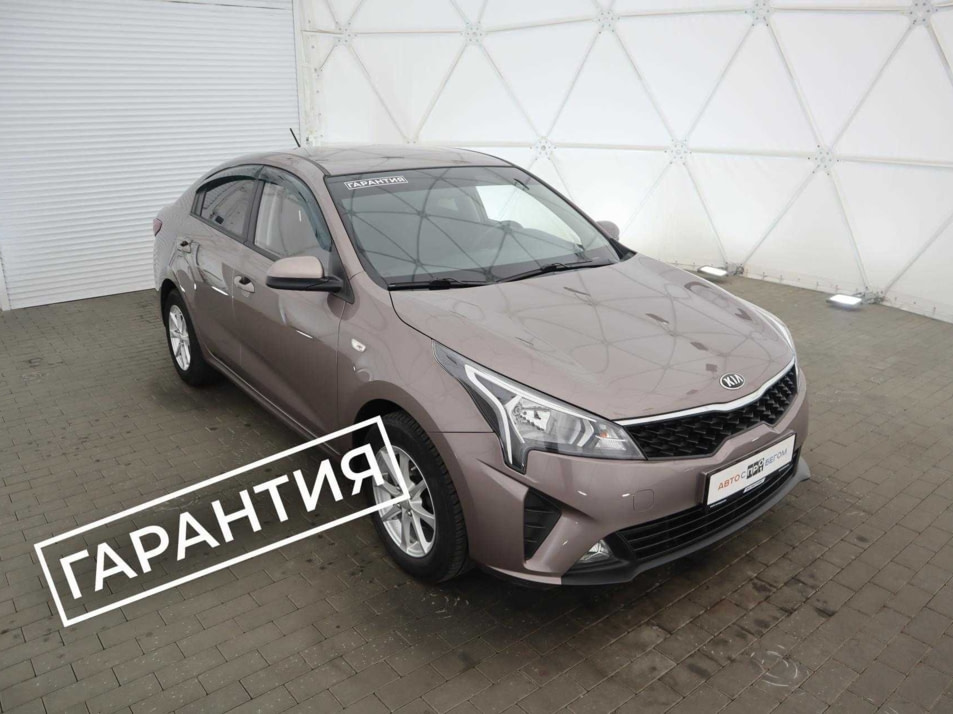 Автомобиль с пробегом Kia Rio в городе Орел ДЦ - Орёл