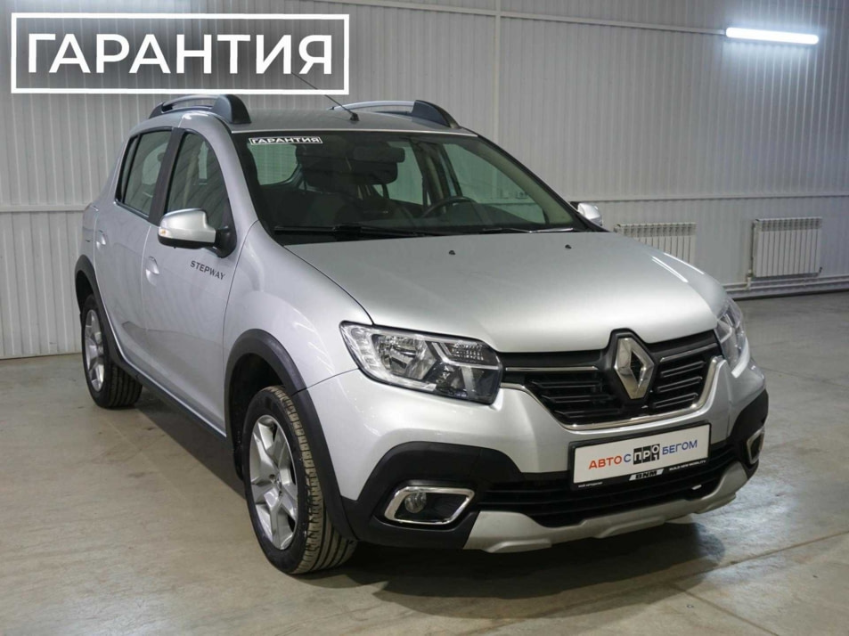 Автомобиль с пробегом Renault Sandero в городе Брянск ДЦ - Брянск ул. Бурова