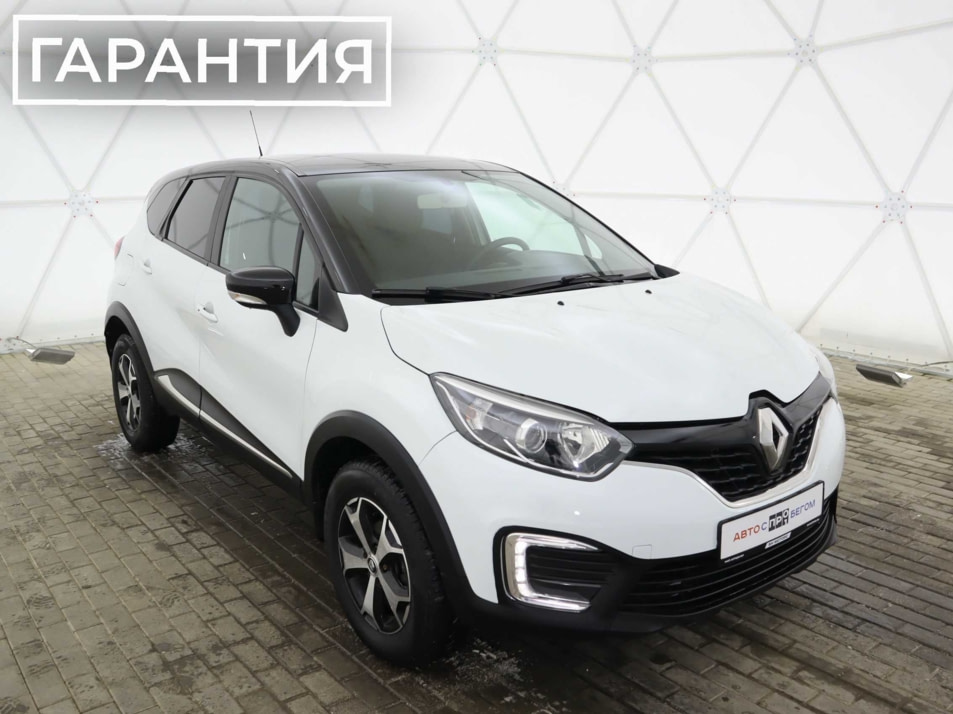 Автомобиль с пробегом Renault Kaptur в городе Обнинск ДЦ - Обнинск