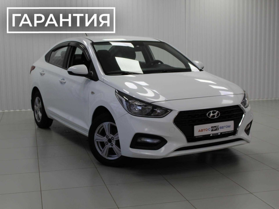 Автомобиль с пробегом Hyundai Solaris в городе Смоленск ДЦ - Смоленск