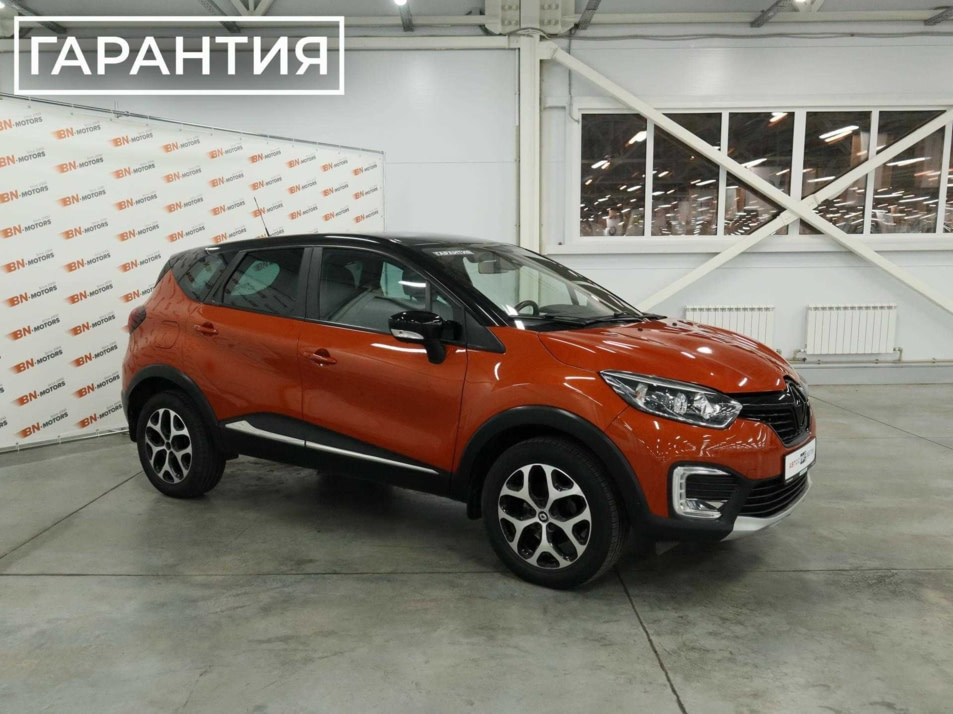 Автомобиль с пробегом Renault Kaptur в городе Орел ДЦ - Орёл