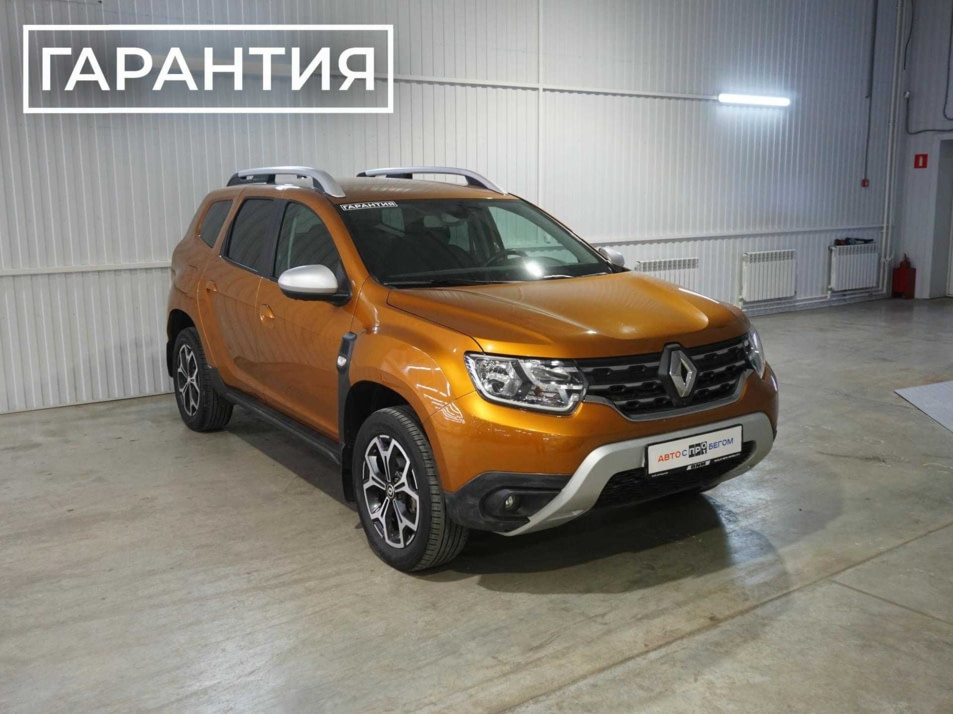 Автомобиль с пробегом Renault Duster в городе Брянск ДЦ - Брянск ул. Бурова