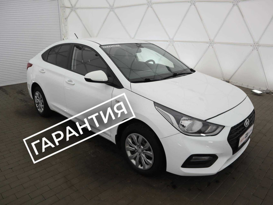 Автомобиль с пробегом Hyundai Solaris в городе Орел ДЦ - Орёл