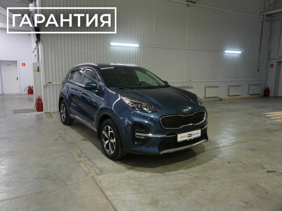 Автомобиль с пробегом Kia Sportage в городе Брянск ДЦ - Брянск пр-т Московский