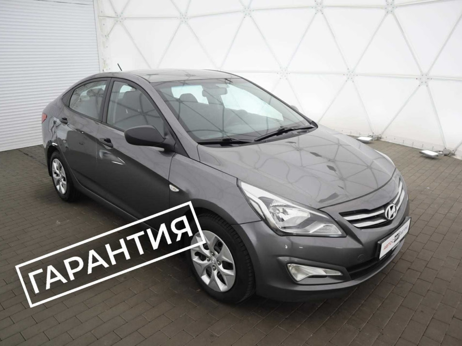 Автомобиль с пробегом Hyundai Solaris в городе Орел ДЦ - Орёл