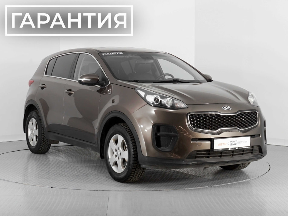 Автомобиль с пробегом Kia Sportage в городе Брянск ДЦ - Брянск пр-т Ст. Димитрова