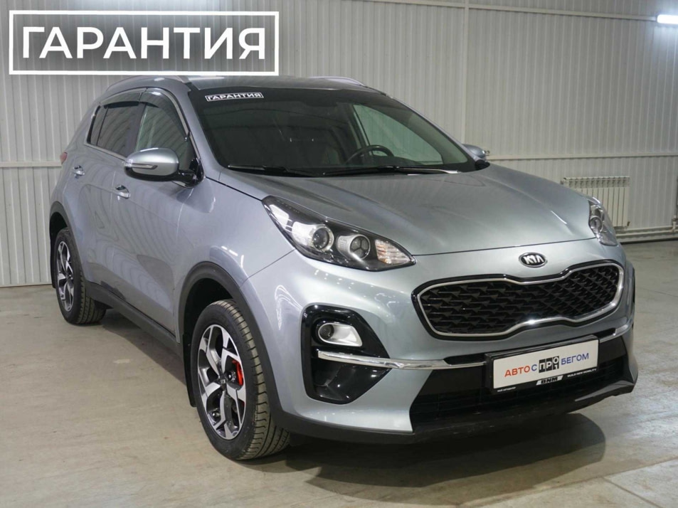 Автомобиль с пробегом Kia Sportage в городе Брянск ДЦ - Брянск пр-т Ст. Димитрова