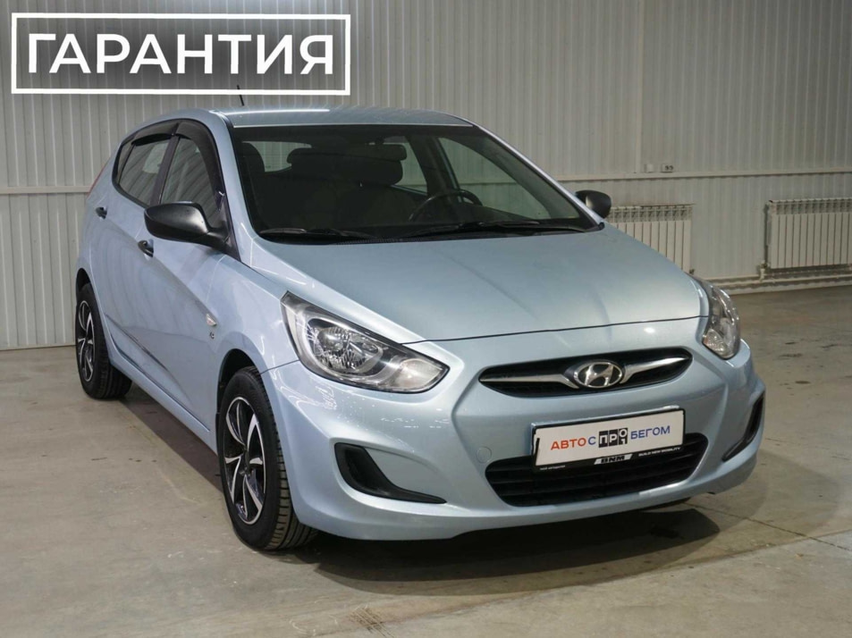 Автомобиль с пробегом Hyundai Solaris в городе Железногорск ДЦ - Железногорск