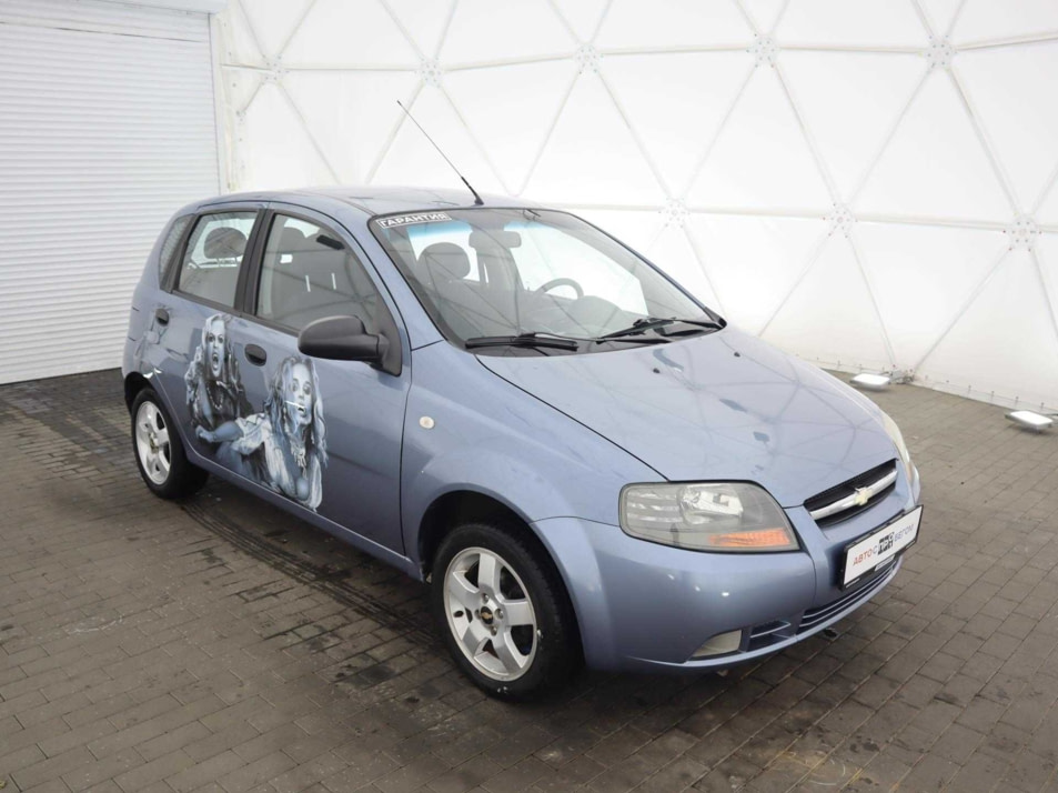 Автомобиль с пробегом Chevrolet Aveo в городе Орел ДЦ - Орёл