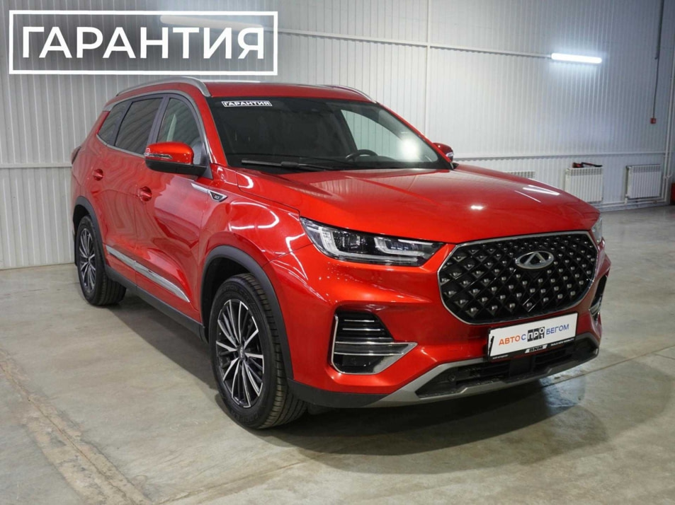 Автомобиль с пробегом Chery Tiggo 8 в городе Брянск ДЦ - Брянск пр-т Московский