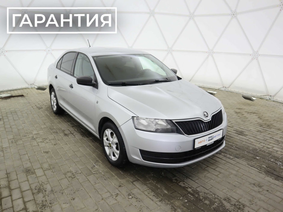 Автомобиль с пробегом ŠKODA Rapid в городе Обнинск ДЦ - Обнинск