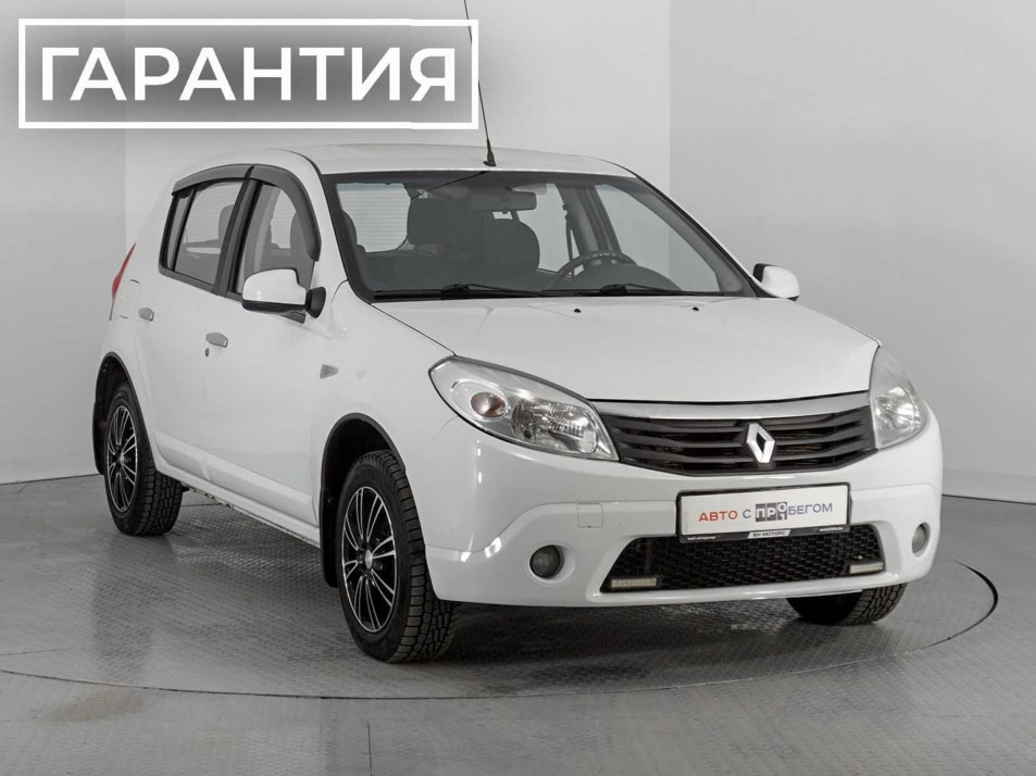 Автомобиль с пробегом Renault SANDERO в городе Брянск ДЦ - Брянск ул. Бурова