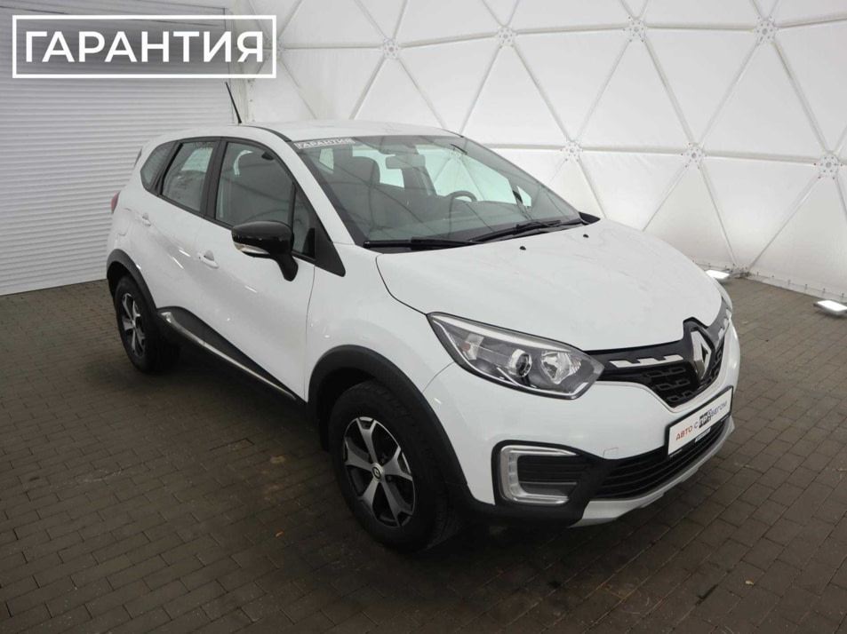 Автомобиль с пробегом Renault Kaptur в городе Курск ДЦ - Курск