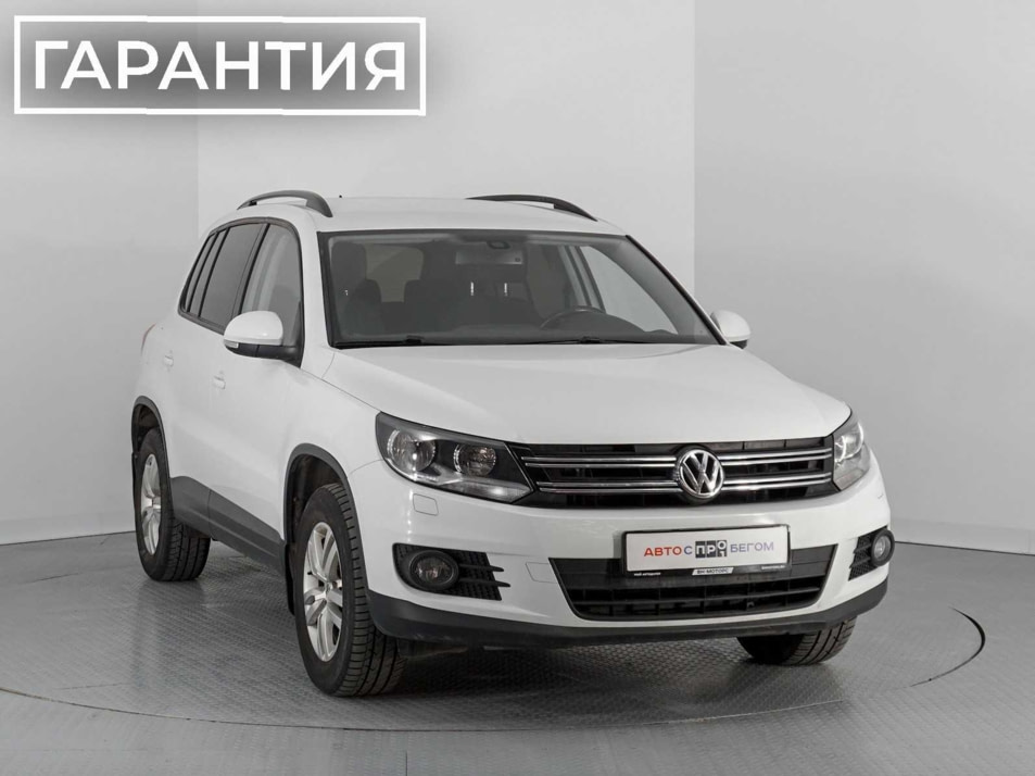 Автомобиль с пробегом Volkswagen Tiguan в городе Брянск ДЦ - Брянск пр-т Ст. Димитрова