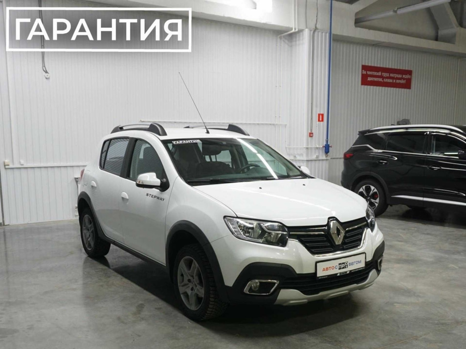 Автомобиль с пробегом Renault Sandero в городе Брянск ДЦ - Брянск пр-т Московский