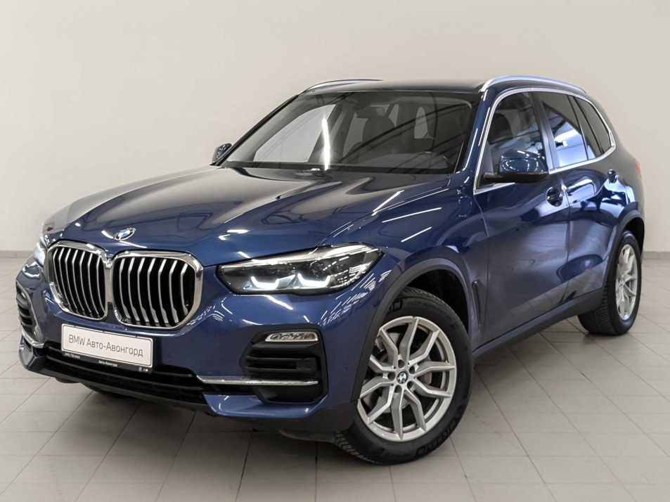 Автомобиль с пробегом BMW X5 в городе Москва ДЦ - Тойота Центр Новорижский