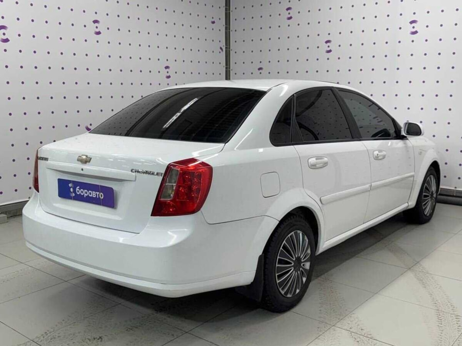 Автомобиль с пробегом Chevrolet Lacetti в городе Воронеж ДЦ - Воронеж, Независимости