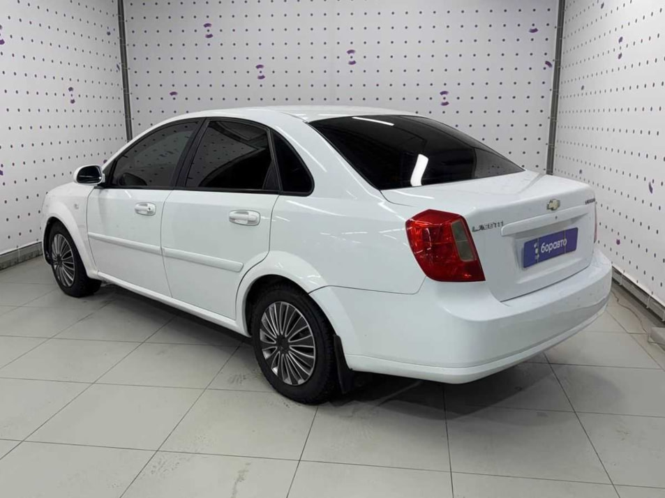 Автомобиль с пробегом Chevrolet Lacetti в городе Воронеж ДЦ - Воронеж, Независимости