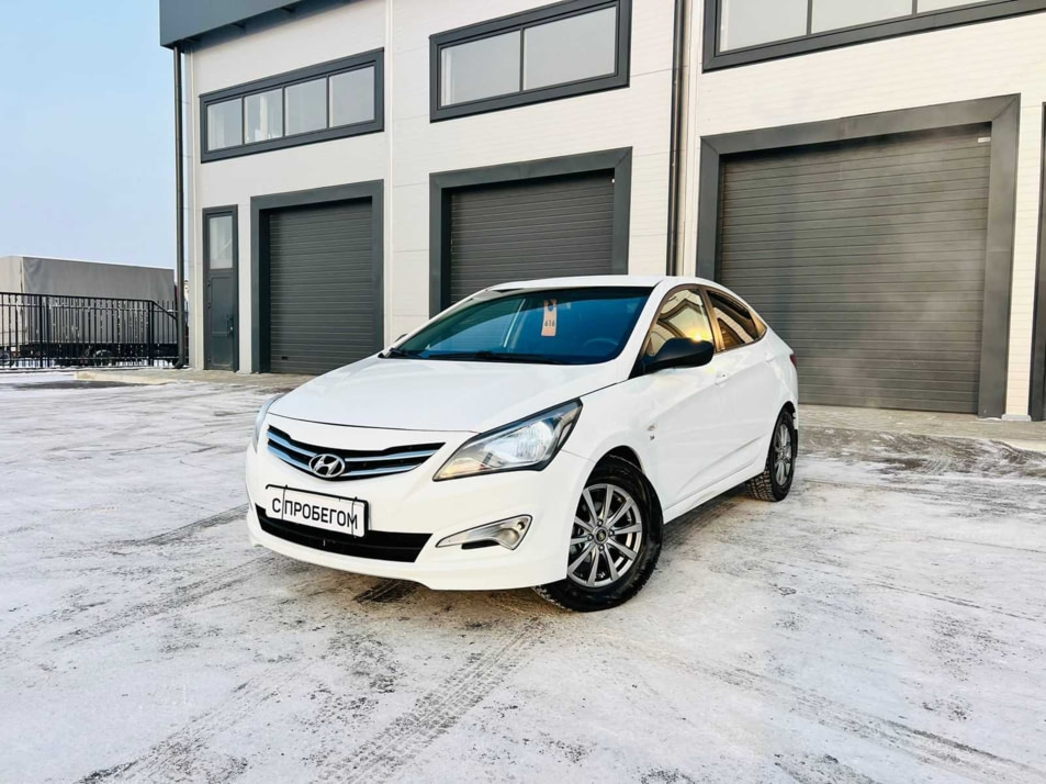 Автомобиль с пробегом Hyundai Solaris в городе Абакан ДЦ - Планета Авто