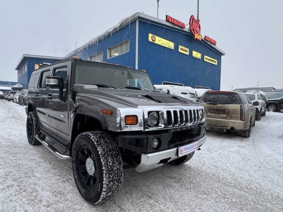 Автомобиль с пробегом Hummer H2 в городе Люберцы ДЦ - Шеви-Плюс Люберцы