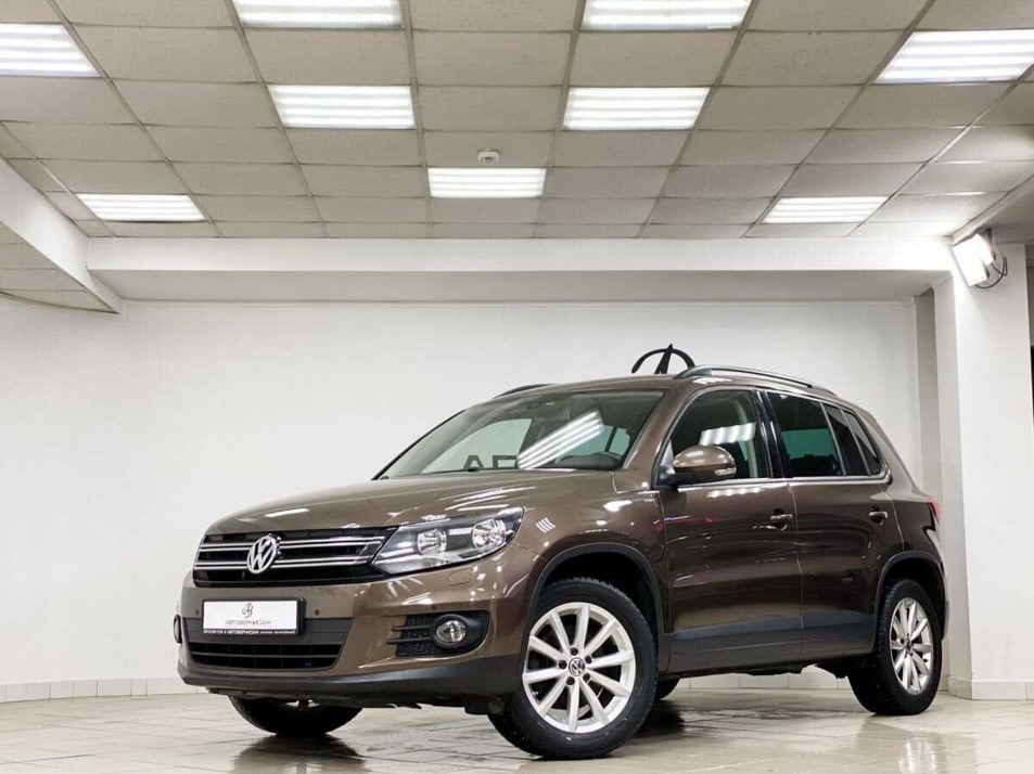 Автомобиль с пробегом Volkswagen Tiguan в городе Санкт-Петербург ДЦ - Автовернисаж