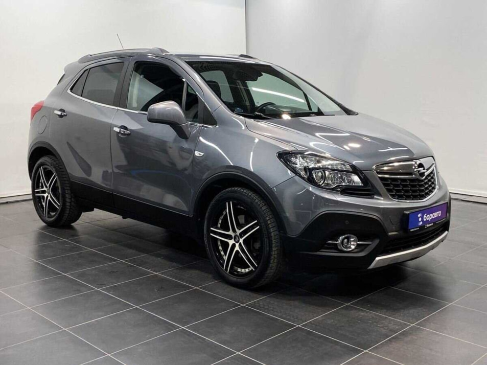 Автомобиль с пробегом Opel Mokka в городе Ростов-на-Дону ДЦ - Боравто на Вавилова (Ростов)