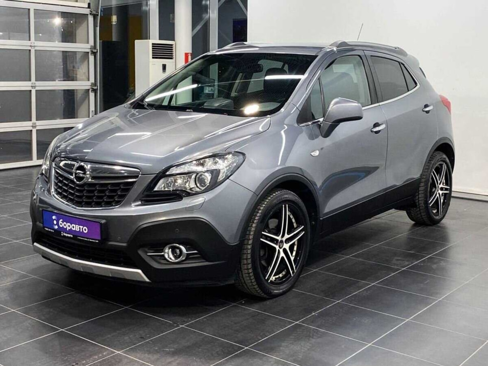 Автомобиль с пробегом Opel Mokka в городе Ростов-на-Дону ДЦ - Боравто на Вавилова (Ростов)