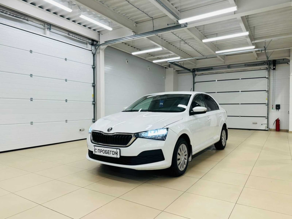 Автомобиль с пробегом ŠKODA Rapid в городе Абакан ДЦ - Планета Авто