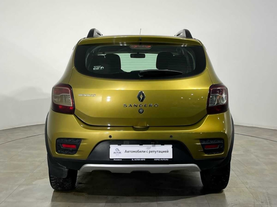 Автомобиль с пробегом Renault SANDERO в городе Ижевск ДЦ - Авто с пробегом на Союзной