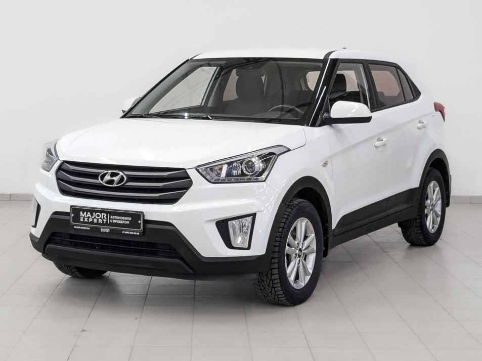 Автомобиль с пробегом Hyundai CRETA в городе Москва ДЦ - Тойота Центр Новорижский