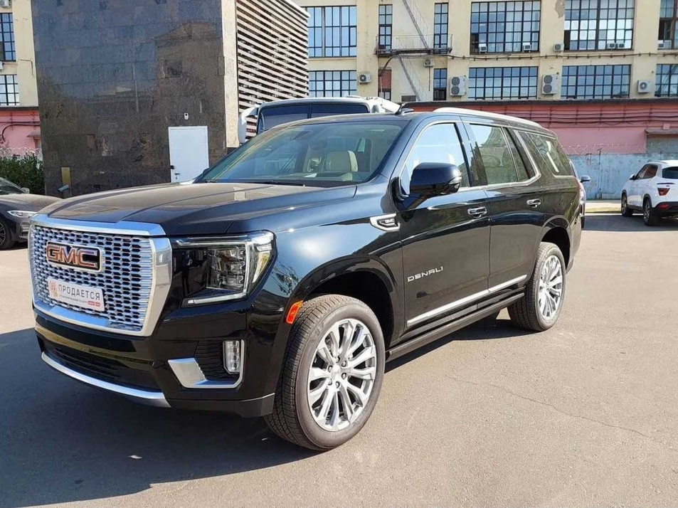 Автомобиль с пробегом GMC Yukon в городе Москва ДЦ - Шеви-Плюс Автозаводская