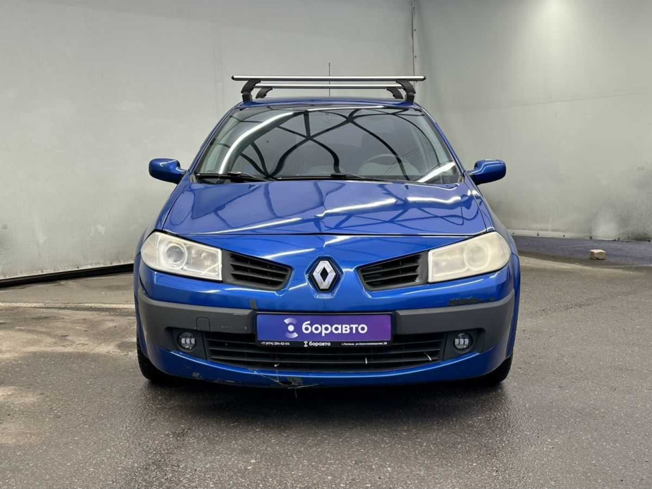 Автомобиль с пробегом Renault Megane в городе Липецк ДЦ - Боравто Викинги (Липецк)