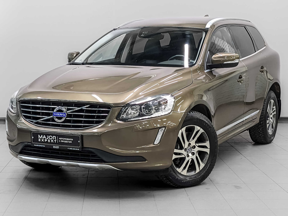 Автомобиль с пробегом Volvo XC60 в городе Москва ДЦ - Тойота Центр Новорижский