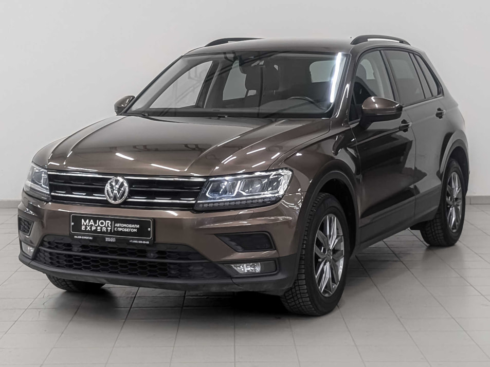 Автомобиль с пробегом Volkswagen Tiguan в городе Москва ДЦ - Тойота Центр Новорижский