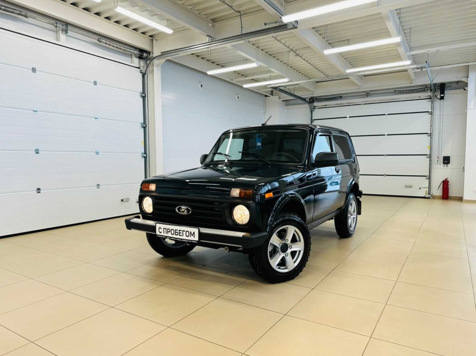 Автомобиль с пробегом LADA Niva Legend в городе Абакан ДЦ - Планета Авто